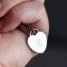 Engraved Heart Pendant Engraved Heart Pendant