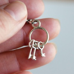 NEW: Keys Dangle Charm NEW: Keys Dangle Charm