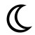 Crescent Moon + $5.00