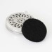 Perfume/Essential Oil Locket - Flower Design - Silver Tone Perfume/Essential Oil Locket - Flower Design - Silver Tone
