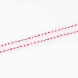 Pink Ball Necklace Pink Ball Necklace