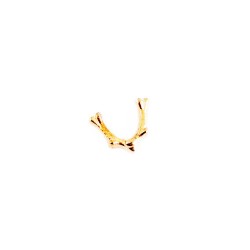 Antlers - Gold Tone