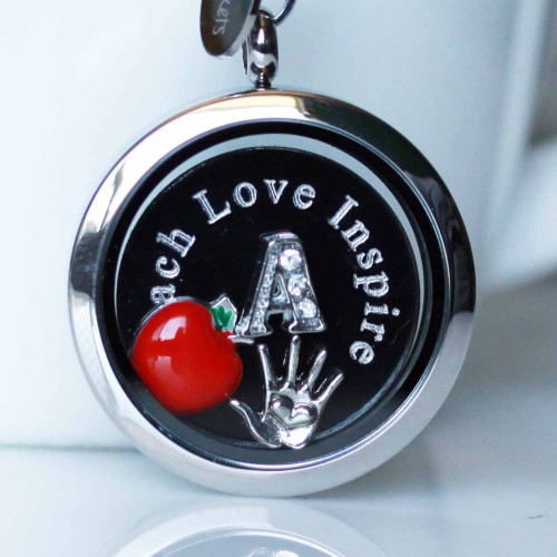 Teacher Gift Locket Teacher Gift Locket
