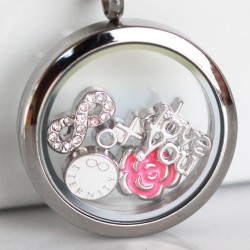 Valentine's Day Locket Valentine's Day Locket