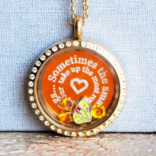 Winnie the Pooh Themed Locket Winnie the Pooh Themed Locket