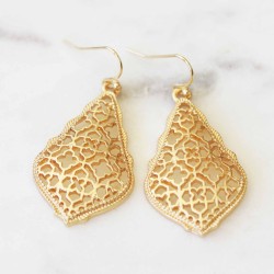 Macy Earrings - Gold Tone Macy Earrings - Gold Tone