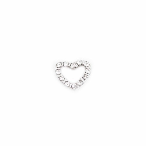 Open Diamante Heart