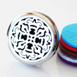 Ornate Car Locket