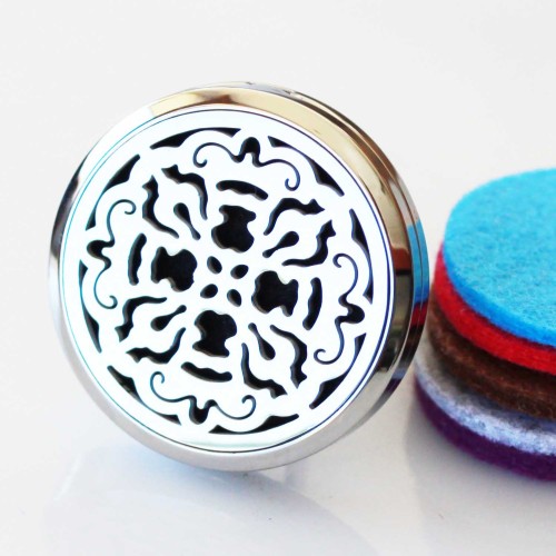 Ornate Car Locket
