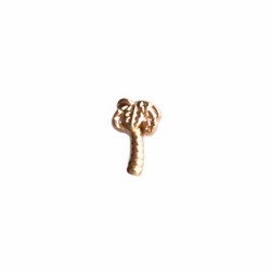 Palm Tree - Gold Tone Palm Tree - Gold Tone