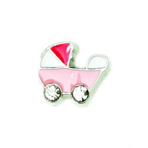 Pink Pram with Dark Pink Top