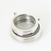 Mummy and Me - Silver Tone - Screw Top