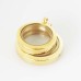 Mummy and Me - Gold Tone - Screw Top