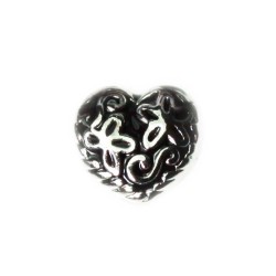 Flower Swirl Heart Flower Swirl Heart