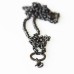 4mm Rolo Necklace - 24 inch (61cm) - Black Tone 4mm Rolo Necklace - 24 inch (61cm) - Black Tone
