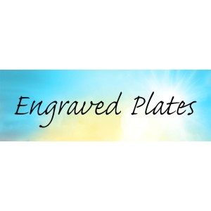 Engraved Plates for 3cm Lockets Engraved Plates for 3cm Lockets