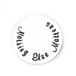 Nothing Else Matters Plate