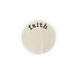 Faith Plate - 2.5cm