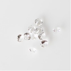 Sparkle Stones - Clear - Pack of 10
