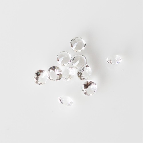 Sparkle Stones - Clear - Pack of 10