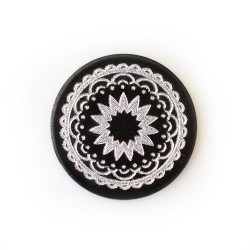 Starburst Lace Border Starburst Lace Border