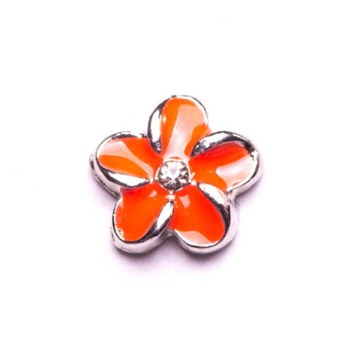 Orange Frangipani