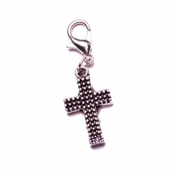 Silver Patterned Cross Silver Patterned Cross