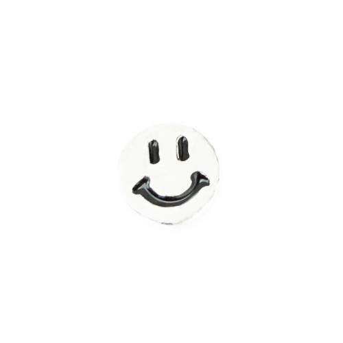 Happy Face - Silver