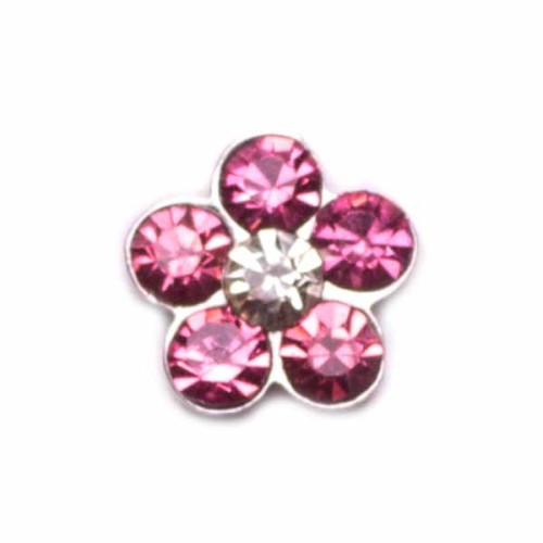 Pink Sparkle Flower