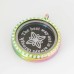 The best way out is always through - Locket and Plate Set The best way out is always through - Locket and Plate Set