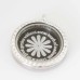 There is no great genius without a touch of madness - Locket and Plate Set There is no great genius without a touch of madness - Locket and Plate Set