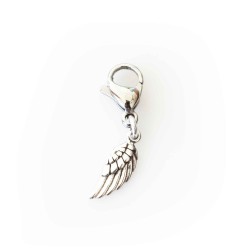 Tiny Angel Wing - Sterling Silver