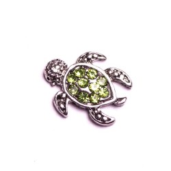 Green Turtle with Sparkles Green Turtle with Sparkles