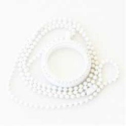 Kids Locket & Necklace Set - White