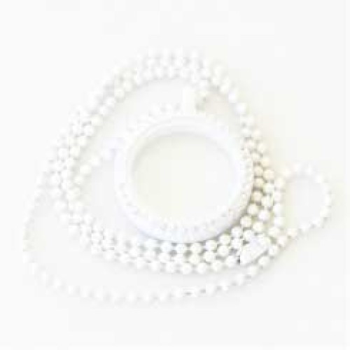 Kids Locket & Necklace Set - White