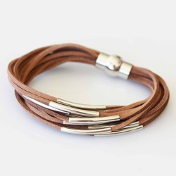 Brown Suede Bracelet Brown Suede Bracelet