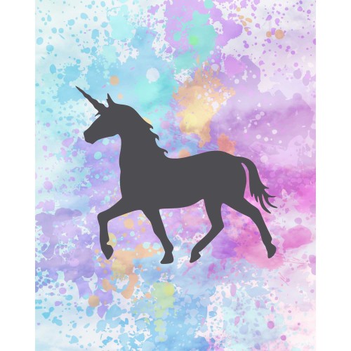 Grey Unicorn