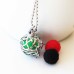 Perfume/Essential Oil - Sphere - Silver Tone