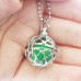 Perfume/Essential Oil - Sphere - Silver Tone