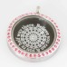 Believe you can & you're half way there - Plate and Locket Set Believe you can & you're half way there - Plate and Locket Set