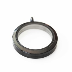 Black Magnetic Locket - 3cm Black Magnetic Locket - 3cm