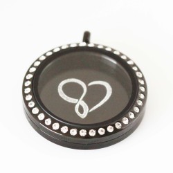 Love Infinity - Locket and Plate Set Love Infinity - Locket and Plate Set