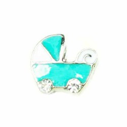 Blue Pram