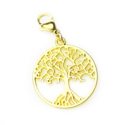Gold Tone Tree of Life