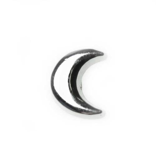 Crescent Moon - Silver Crescent Moon - Silver
