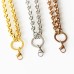 6mm Belcher Necklace - 24 inch (61cm) 6mm Belcher Necklace - 24 inch (61cm)