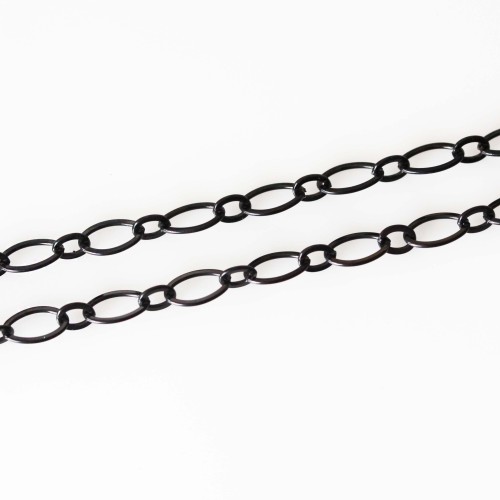 Cable Necklace - Black Tone - 30 inch Cable Necklace - Black Tone - 30 inch