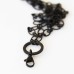 Cable Necklace - Black Tone - 30 inch Cable Necklace - Black Tone - 30 inch