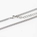 Curb Necklace - 24 - 26 inch (61-66cm) 