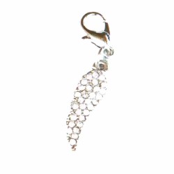Crystal Angel Wing Dangle Crystal Angel Wing Dangle